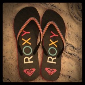 Roxy Ladies Sz 10 Flip Flops brand new
